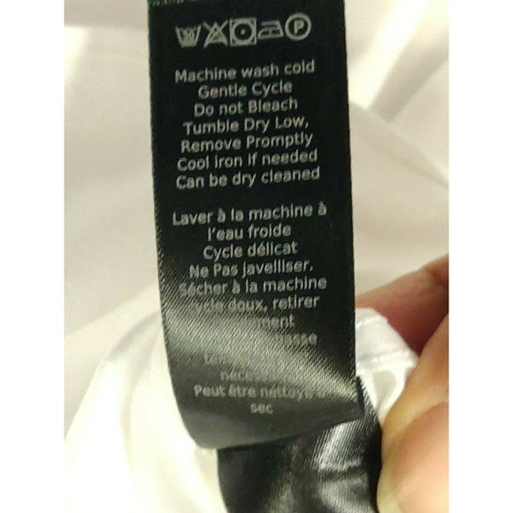 John Varvatos Star USA Mens Dress Shirt 16L White - Picture 10 of 11